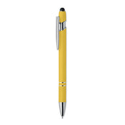 Recycled Aluminium Stylus Pen with Blue Ink | SIPARO - MO2798