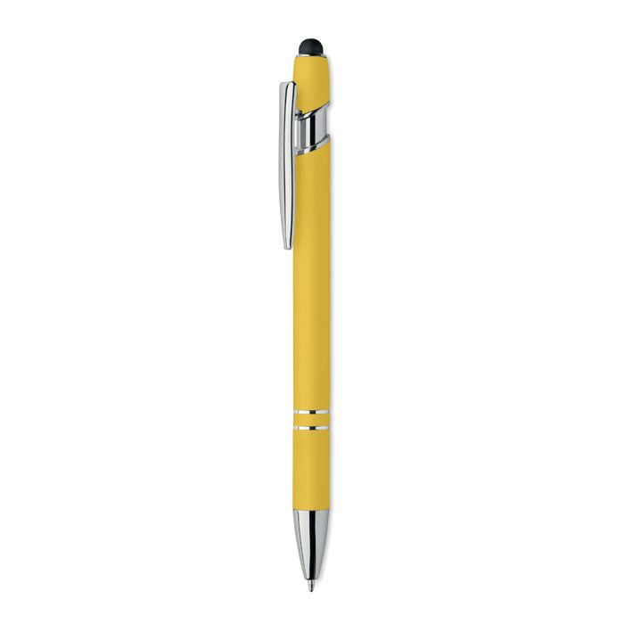 Recycled Aluminium Stylus Pen with Blue Ink | SIPARO - MO2798