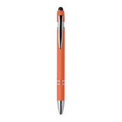 Recycled Aluminium Stylus Pen with Blue Ink | SIPARO - MO2798