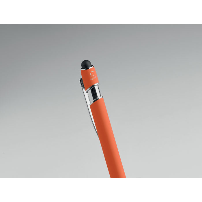 Recycled Aluminium Stylus Pen with Blue Ink | SIPARO - MO2798