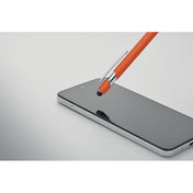 Recycled Aluminium Stylus Pen with Blue Ink | SIPARO - MO2798