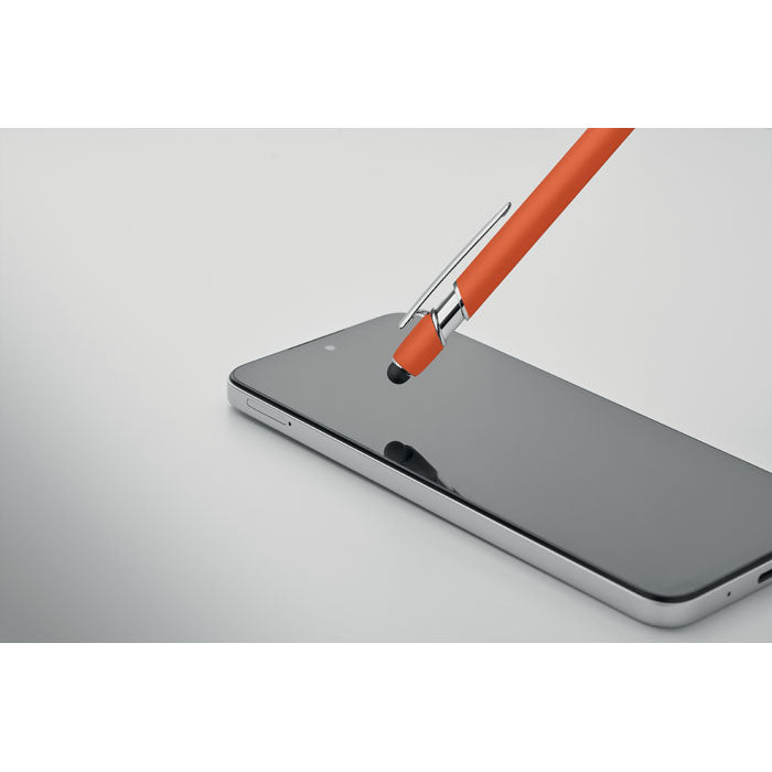 Recycled Aluminium Stylus Pen with Blue Ink | SIPARO - MO2798