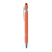 Recycled Aluminium Stylus Pen with Blue Ink | SIPARO - MO2798