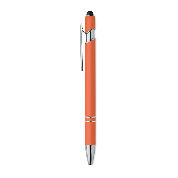 Recycled Aluminium Stylus Pen with Blue Ink | SIPARO - MO2798