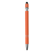 Recycled Aluminium Stylus Pen with Blue Ink | SIPARO - MO2798