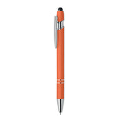Recycled Aluminium Stylus Pen with Blue Ink | SIPARO - MO2798