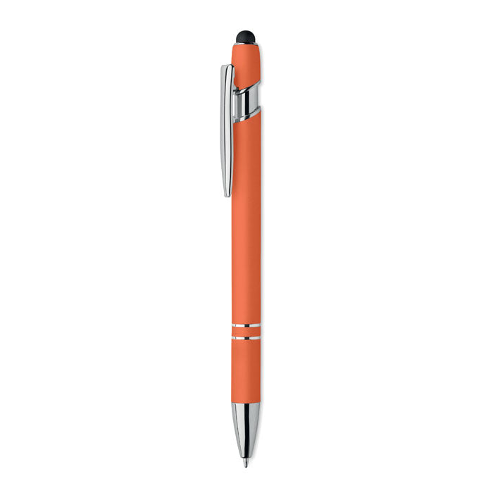 Recycled Aluminium Stylus Pen with Blue Ink | SIPARO - MO2798