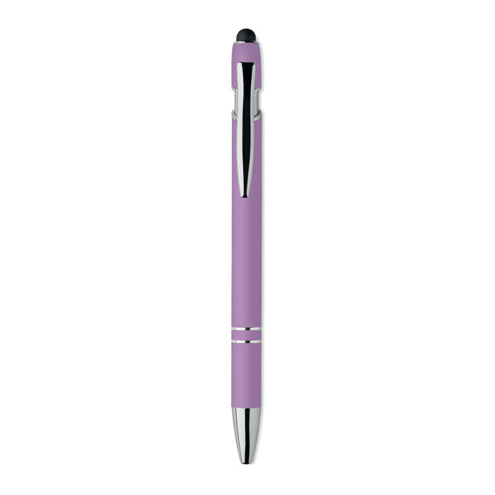 Recycled Aluminium Stylus Pen with Blue Ink | SIPARO - MO2798