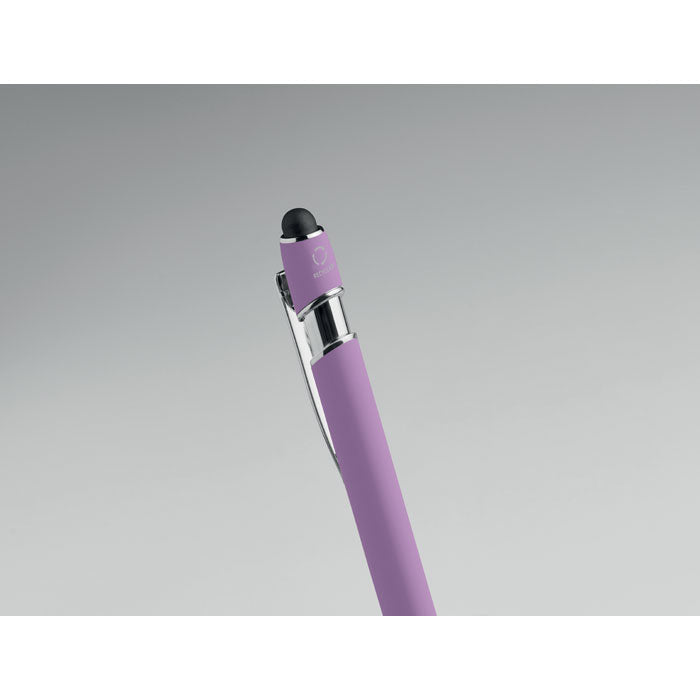 Recycled Aluminium Stylus Pen with Blue Ink | SIPARO - MO2798