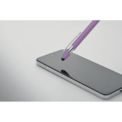 Recycled Aluminium Stylus Pen with Blue Ink | SIPARO - MO2798