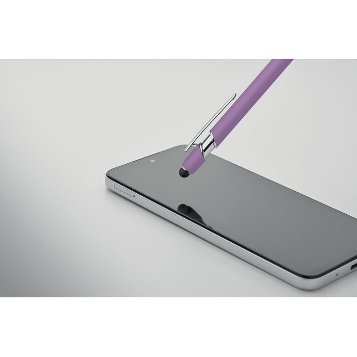 Recycled Aluminium Stylus Pen with Blue Ink | SIPARO - MO2798