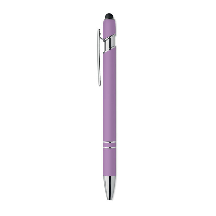 Recycled Aluminium Stylus Pen with Blue Ink | SIPARO - MO2798