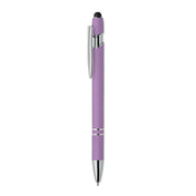 Recycled Aluminium Stylus Pen with Blue Ink | SIPARO - MO2798