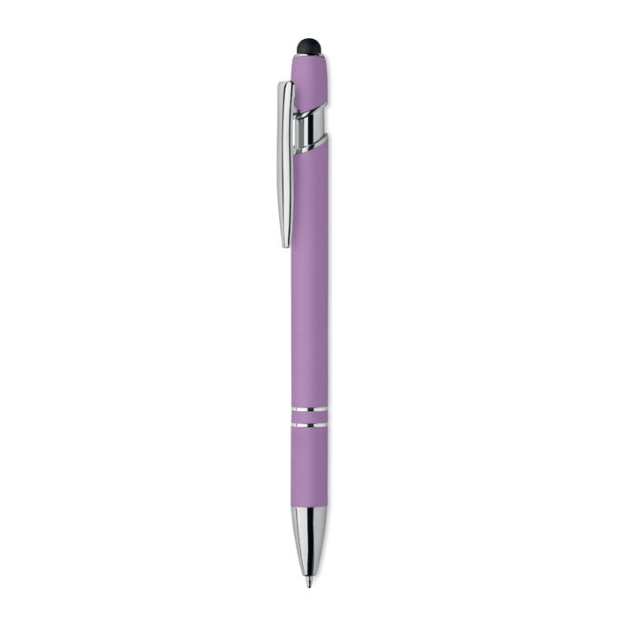 Recycled Aluminium Stylus Pen with Blue Ink | SIPARO - MO2798