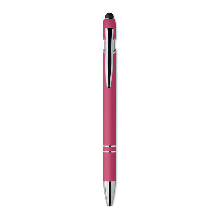 Recycled Aluminium Stylus Pen with Blue Ink | SIPARO - MO2798