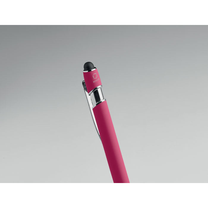 Recycled Aluminium Stylus Pen with Blue Ink | SIPARO - MO2798