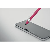 Recycled Aluminium Stylus Pen with Blue Ink | SIPARO - MO2798