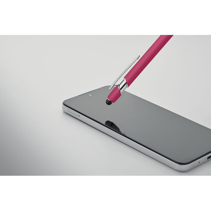 Recycled Aluminium Stylus Pen with Blue Ink | SIPARO - MO2798
