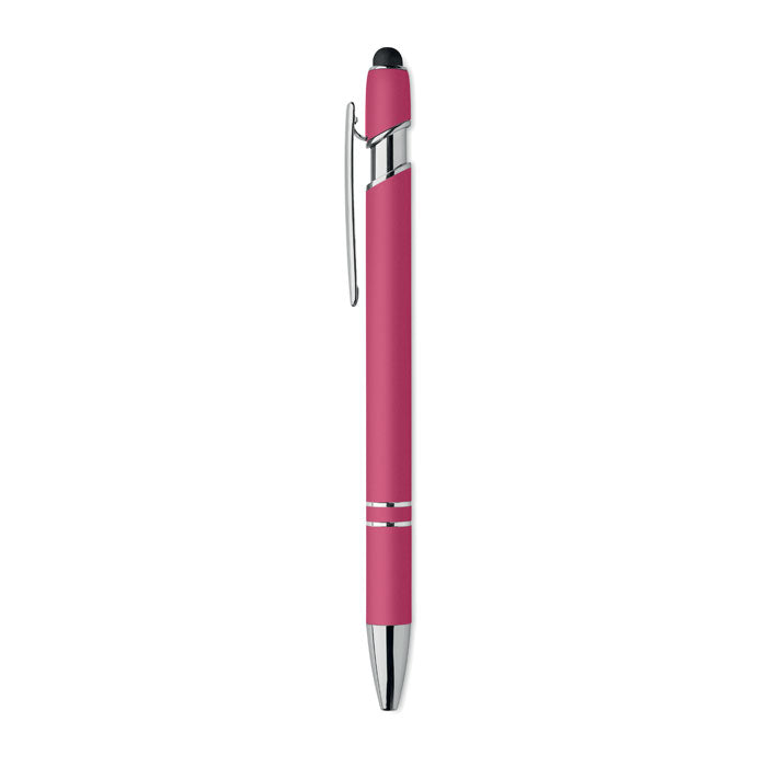 Recycled Aluminium Stylus Pen with Blue Ink | SIPARO - MO2798