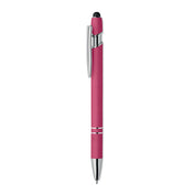 Recycled Aluminium Stylus Pen with Blue Ink | SIPARO - MO2798
