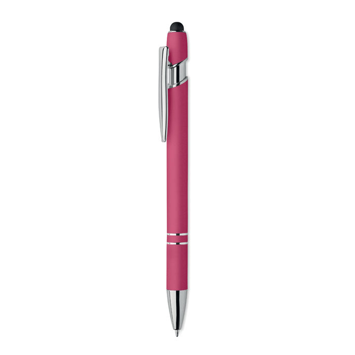 Recycled Aluminium Stylus Pen with Blue Ink | SIPARO - MO2798