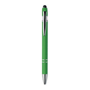 Recycled Aluminium Stylus Pen with Blue Ink | SIPARO - MO2798