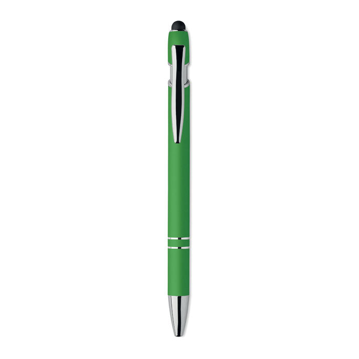 Recycled Aluminium Stylus Pen with Blue Ink | SIPARO - MO2798