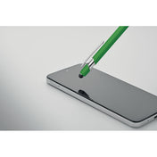 Recycled Aluminium Stylus Pen with Blue Ink | SIPARO - MO2798