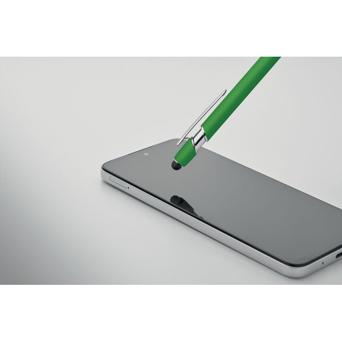 Recycled Aluminium Stylus Pen with Blue Ink | SIPARO - MO2798