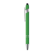 Recycled Aluminium Stylus Pen with Blue Ink | SIPARO - MO2798