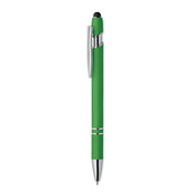Recycled Aluminium Stylus Pen with Blue Ink | SIPARO - MO2798