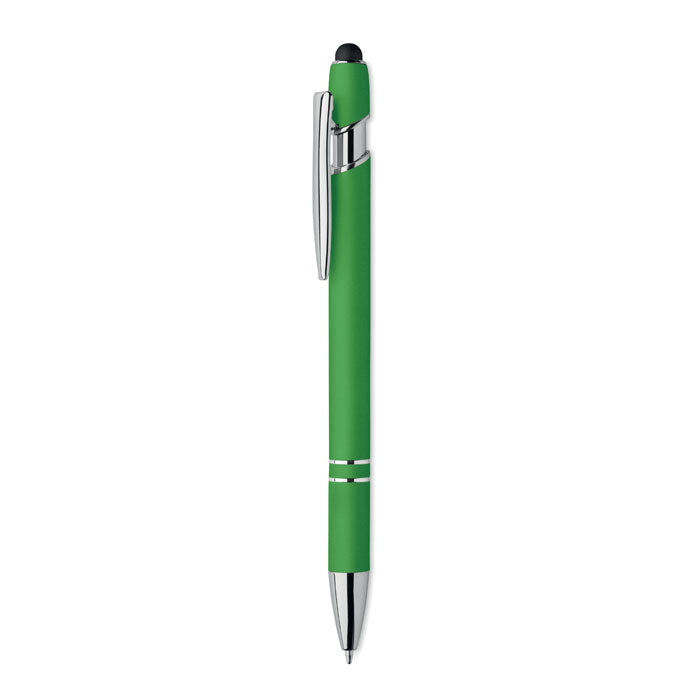 Recycled Aluminium Stylus Pen with Blue Ink | SIPARO - MO2798