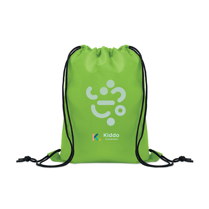 Kids Drawstring Bag 190t Rpet | SHOOP KIDS - MO2811
