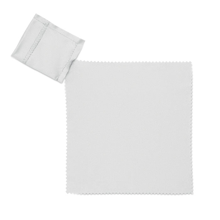Cleaning Cloth with Pouch and Hook | CLEAR - MO2813