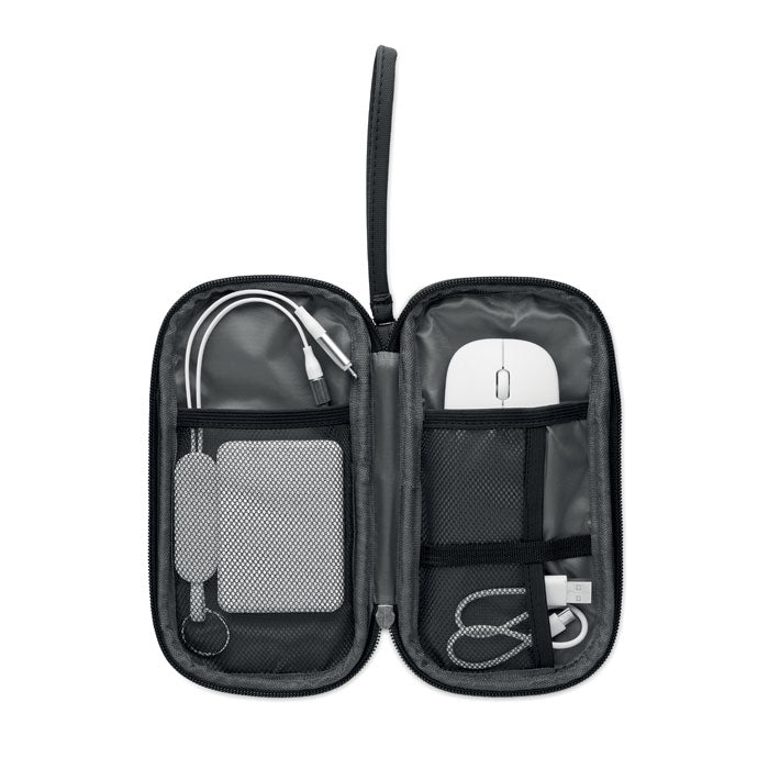 Tech Organiser Pouch 600d Rpet | ALLTHERE - MO2859