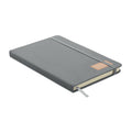 A5-Notizbuch mit Hardcover und Gummiband | CORDI NOTE - MO2861