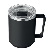 Double Wall Mug 400ml | COCOA - MO2900