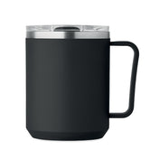 Double Wall Mug 400ml | COCOA - MO2900