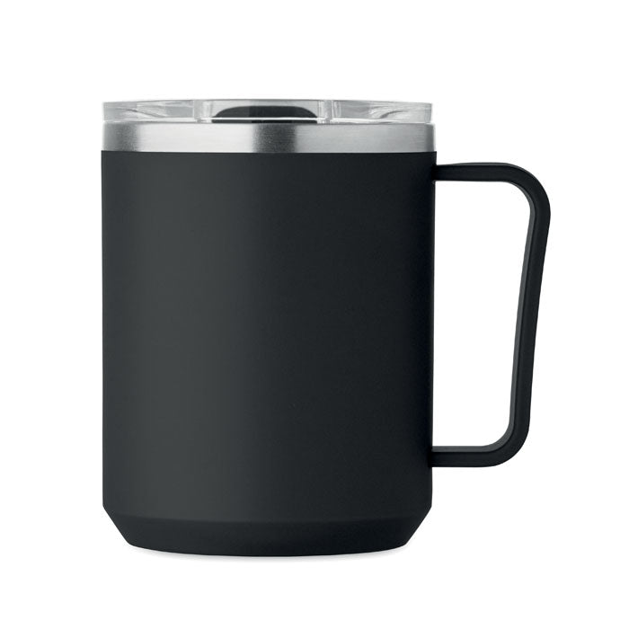 Double Wall Mug 400ml | COCOA - MO2900