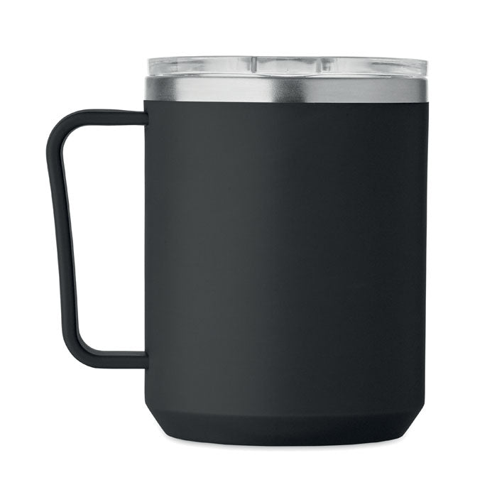 Double Wall Mug 400ml | COCOA - MO2900