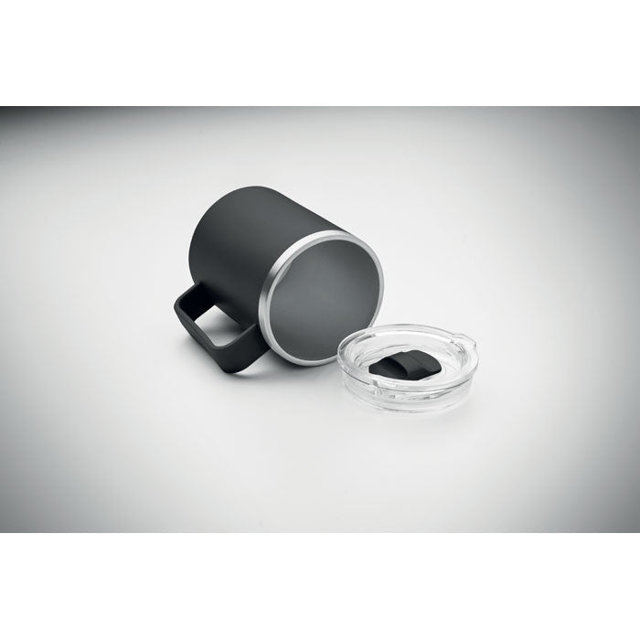 Double Wall Mug 400ml | COCOA - MO2900