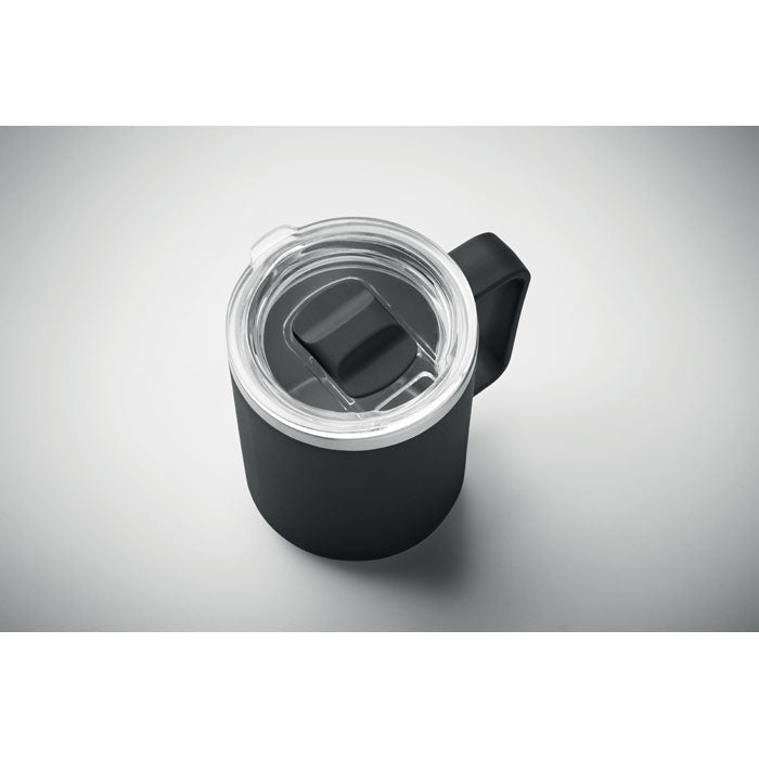 Double Wall Mug 400ml | COCOA - MO2900