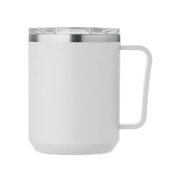 Double Wall Mug 400ml | COCOA - MO2900