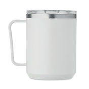 Double Wall Mug 400ml | COCOA - MO2900