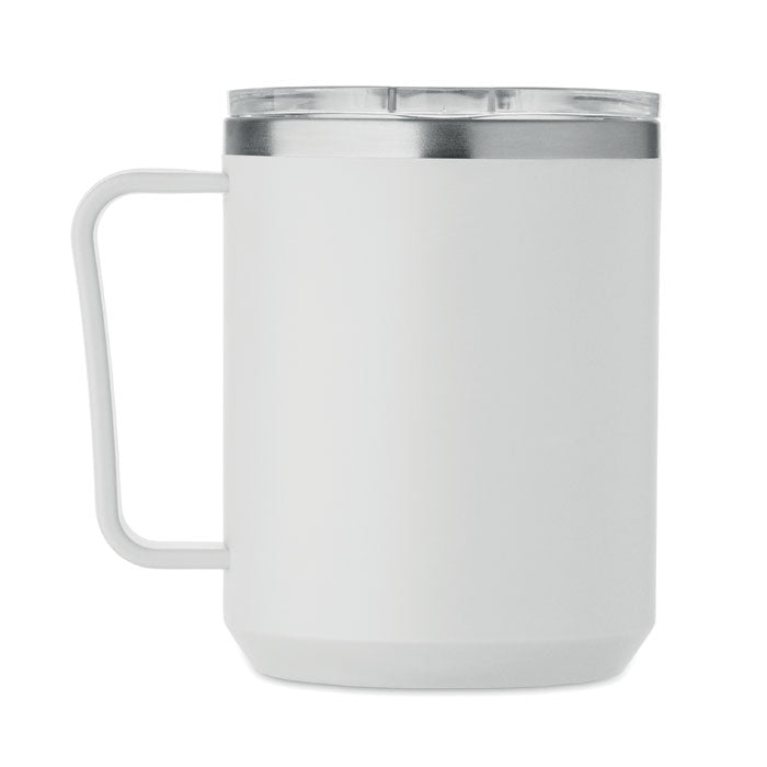 Double Wall Mug 400ml | COCOA - MO2900