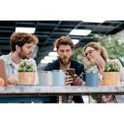 Double Wall Mug 400ml | COCOA - MO2900