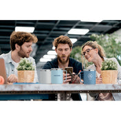 Double Wall Mug 400ml | COCOA - MO2900