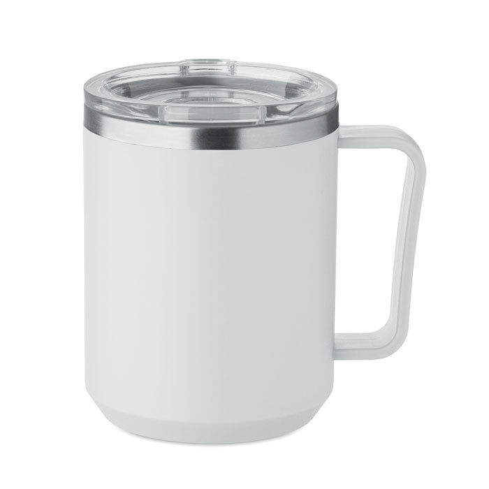 Double Wall Mug 400ml | COCOA - MO2900