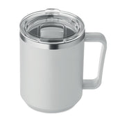 Double Wall Mug 400ml | COCOA - MO2900
