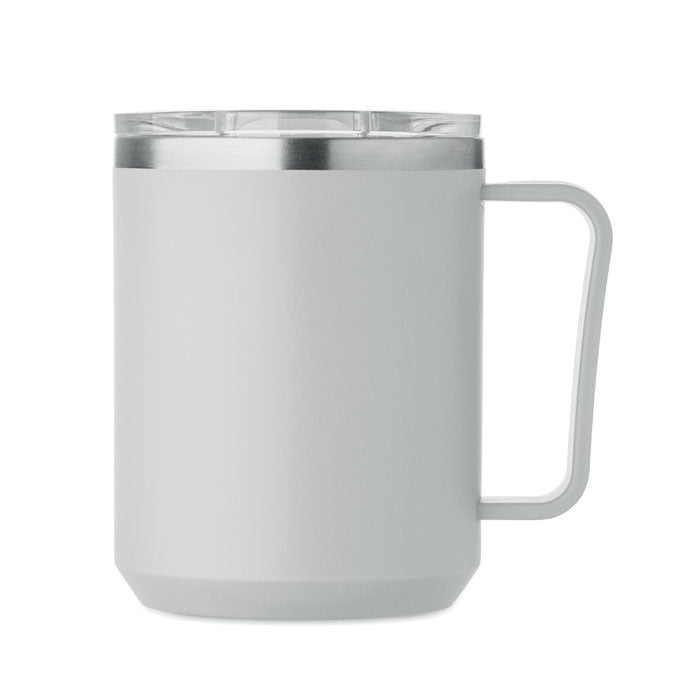 Double Wall Mug 400ml | COCOA - MO2900